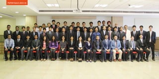 PGPSM Batch 2015-16
 