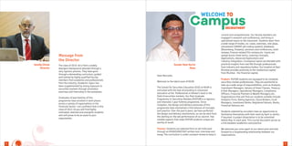 Message from
the Director
The class of 2015-16 is from a widely
divergent background selected through a
very rigorous process. They have gone
through a demanding curriculum, guided
and trained by highly qualified faculty
members from academia and professionals
from the industry. Academic rigour has
been supplemented by strong exposure to
securities markets through simulation
exercises and internship in the workplace.
Graduates of past batches of this
programme have excelled in work places
across a variety of organisations in the
Financial Sector. I am confident that in this
class of 2015-16 you will find highly
motivated, talented and energetic students
who will prove to be an asset to your
organization.
Sandip Ghose
Director
Dear Recruiter,
Welcome to the talent pool of NISM.
The School for Securities Education (SSE) at NISM is
entrusted with the task of providing in-classroom
education at the Professional or Master's level in the
field of securities markets. Our Post Graduate
Programme in Securities Markets (PGPSM) is a rigorous
and intensive 1-year fulltime programme. Since
inception, the design and delivery processes of this
programme have maintained a fine balance of concepts
and practice. Over the past 6 years, we have perfected
the design and delivery mechanisms, as can be seen from
the sterling on-the-job performance of our alumni. Two
notable aspects that make PGPSM students unique are
worthy of recall:
Process: Students are selected from an all-India pool
through an NISM/GMAT/XAT written test, interview and
essay. The curriculum is under constant review to keep it
Sunder Ram Korivi
Dean
current and comprehensive. Our faculty members are
engaged in research and conferences, and bring in
specialized inputs to the classroom. Students learn from
a wide range of modes, viz. cases, exercises, role-plays,
simulations (SMART lab trading system), databases
(Bloomberg, Prowess), seminars and conferences, book
reviews, finance-related film reviews etc. Inputs are
spread across three terms, covering Concepts,
Applications, Advanced Applications and
Industry-Integration. Conceptual inputs are blended with
practical insights from real life through professionals
from industry and regulatory bodies. Our location at Navi
Mumbai provides proximity to the intellectual capital
from Mumbai - the financial capital.
Product: PGPSM students are equipped to be complete
securities market professionals. They are positioned to
take up a wide range of responsibilities, such as Analysts,
Investment Managers, Valuers of Asset Classes, Treasury
& Risk Managers, Operational Managers, Compliance
Officers, Financial Planners & Wealth Managers etc.
Organizations that will find our students suitable include
Analytics firms, Rating Agencies, Stock-Brokers, Fund
Managers, Investment Banks, Registered Valuers, Banks,
Financial Advisors etc.
Students selected by recruiters have an opportunity to
familiarize themselves with their work by April or earlier,
if required. A project dissertation is to be submitted
before May 31 each year. This crucial document serves as
a link between academics and practice.
We welcome you once again to our talent pool and look
forward to a longstanding relationship between our
organizations.
Welcome to
Recruitment
21
 