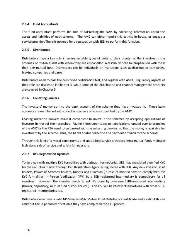 mutual fund accounting