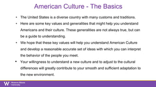 Understanding American Culture: Key Values, Communication, and Social ...