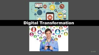 Digital Transformation
12 of 26
 