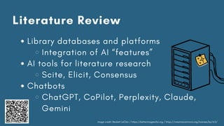 Bridges "The Invisible Hand of AI: Credibility, Credit, and the New Research Workflow"