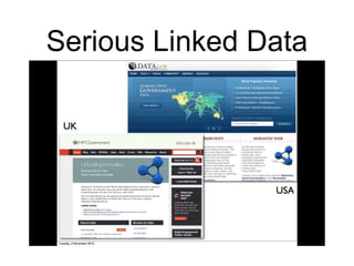 Serious Linked Data
 