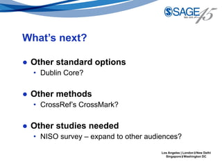 Journal Article Versioning