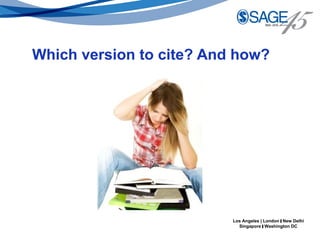 Journal Article Versioning