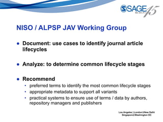 Journal Article Versioning