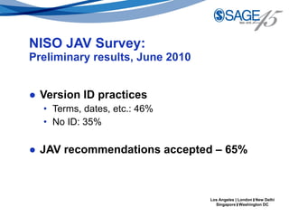 Journal Article Versioning