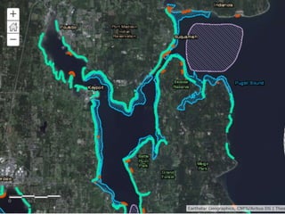 Wdfw Forage Fish Map Wdfw Forage Fish