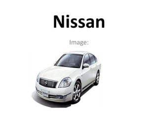 Nissan
Image:
 