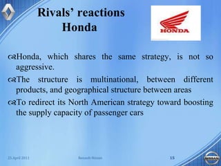A partnership announced with Bajaj, an Indian manufacturer, to develop an ultra-low-cost vehicle by 2010