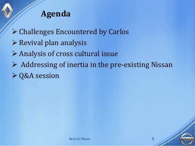 Nissan And Renault Case Study