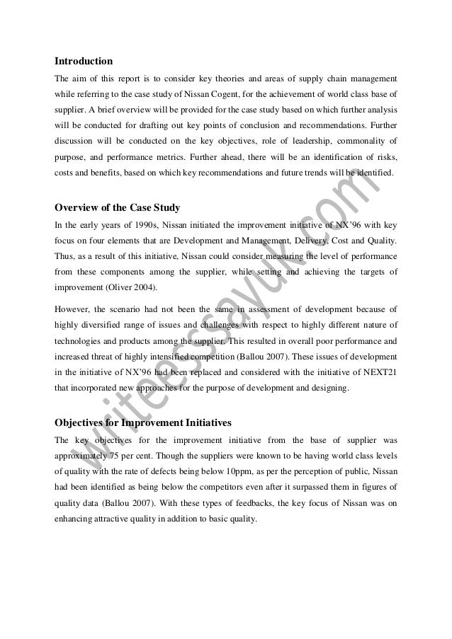 Nissan cogent case study 07 picture