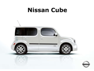 Nissan Cube 