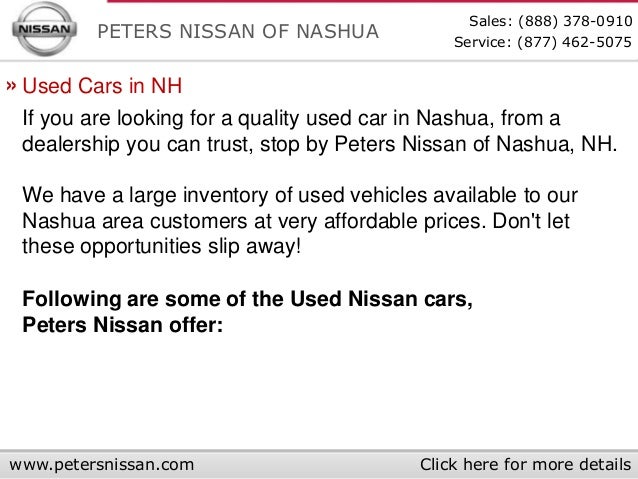 Peters Of Nashua Used Cars Peters Of Nashua Used Cars