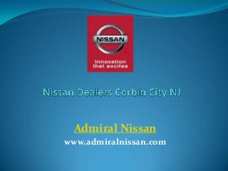 Admiral Nissan
www.admiralnissan.com
 