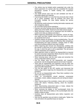 Nissan Forklift Electric 1N1 Series Service Repair Manual.pdf
