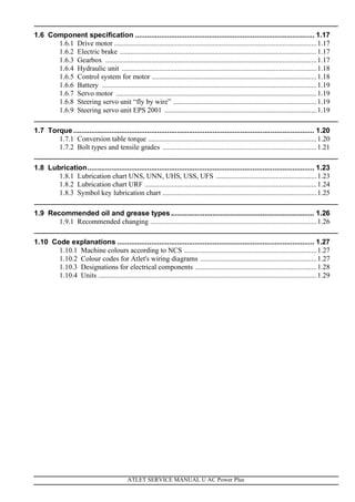 Uss Electrical Code Nissan forklift u frame urf unsuhs uss ufs series service repair manual ...
