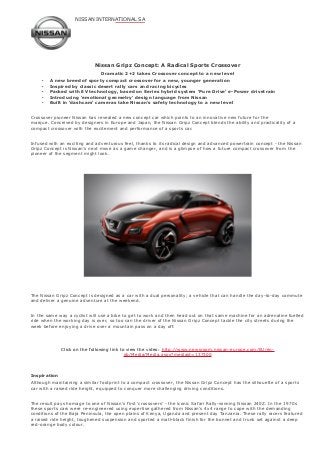 Nissan international sa