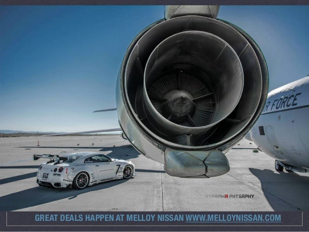 Nissan GT-R + Fighter Jet = One Awesome Photoshoot
