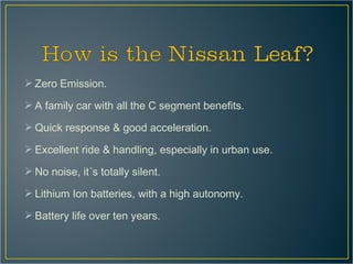 Nissan leaf | PPT
