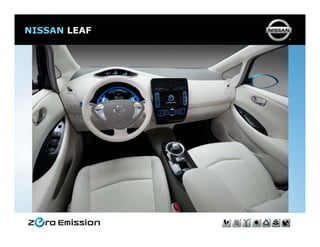 NISSAN LEAF
 