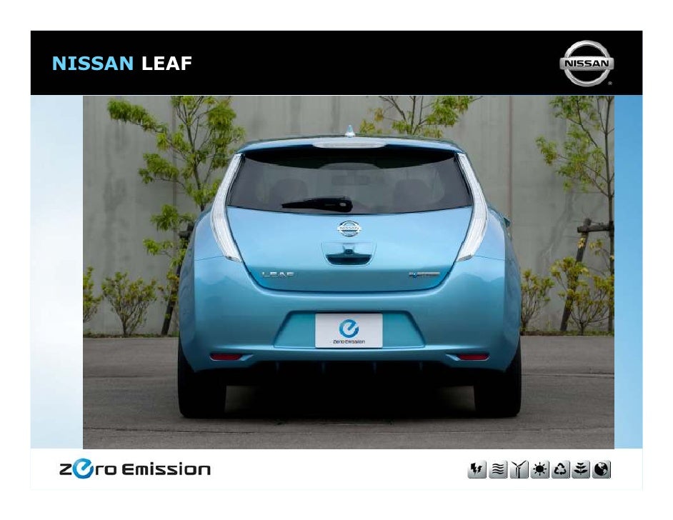 Nissan leaf zeo