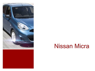 Nissan Micra
 