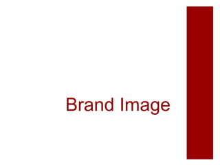 Brand Image
 