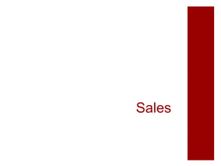 Sales
 