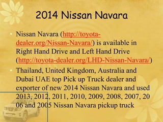 2022 LHD New Nissan Navara Crew Cab LE Plus 4x4 2.5L Diesel 6