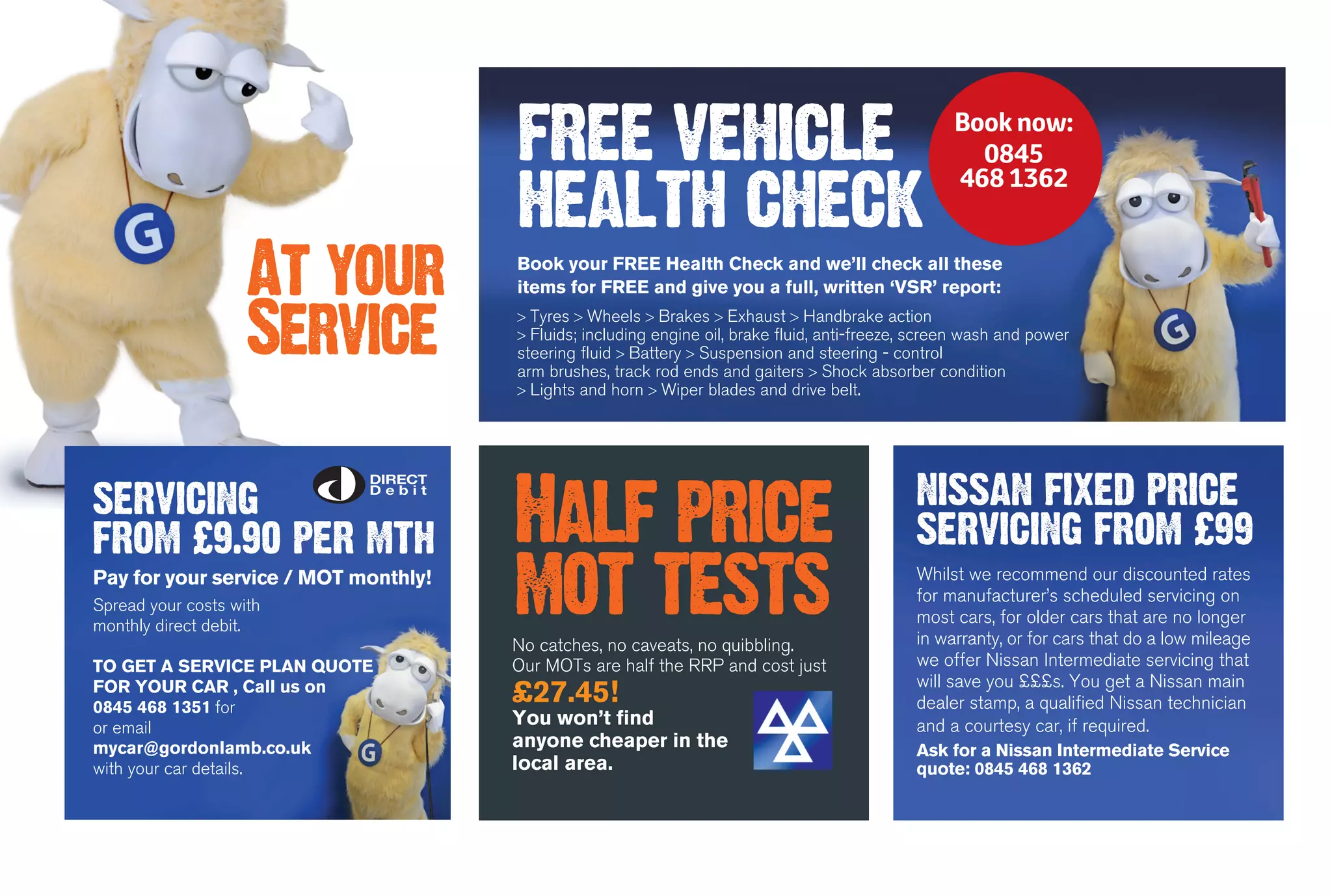 The latest news and offers from Gordon Lamb Nissan