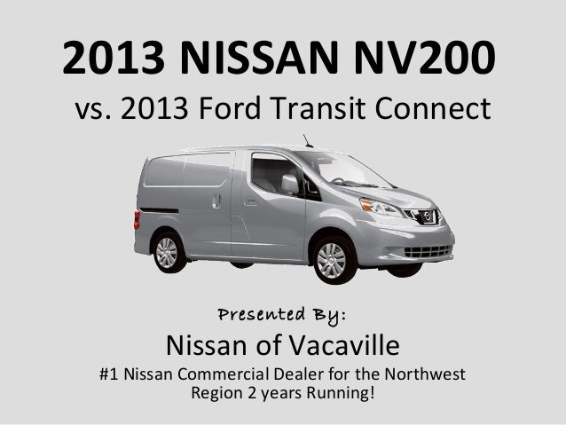 nissan nv 2