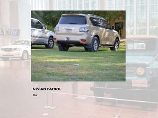 NISSAN PATROL
Y62
 