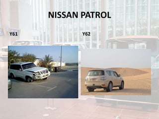 NISSAN PATROL
Y61 Y62
 