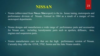 Nissan Motors ppt | PPT