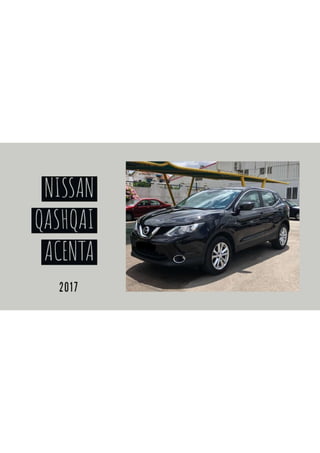 Nissan qashqai 1