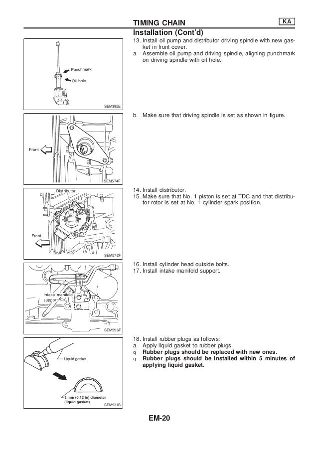 Nissan qd32 engine_service_manual