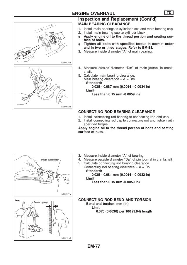 nissan td27 engine manual pdf