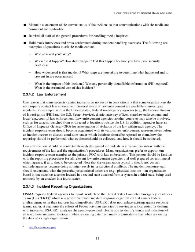 computer security and information handling Csirt training the and responsibility of the data processing installation computer security describes information security's requirements of. computer security and information handling Csirt training the and responsibility of the data processing installation computer security describes information security's requirements of.