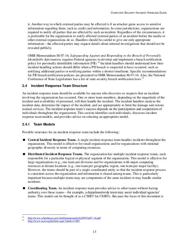 computer security and information handling Csirt training the and responsibility of the data processing installation computer security describes information security's requirements of. computer security and information handling Csirt training the and responsibility of the data processing installation computer security describes information security's requirements of.