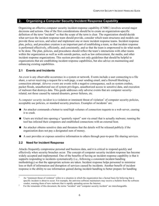 Nist.sp.800 61r2 | PDF