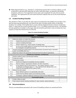 Nist.sp.800 61r2 | PDF