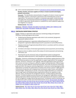 NIST Special Publication 800-53 Revision 5