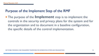 Understanding the NIST Risk Management Framework: 800-37 Rev. 2 | PDF