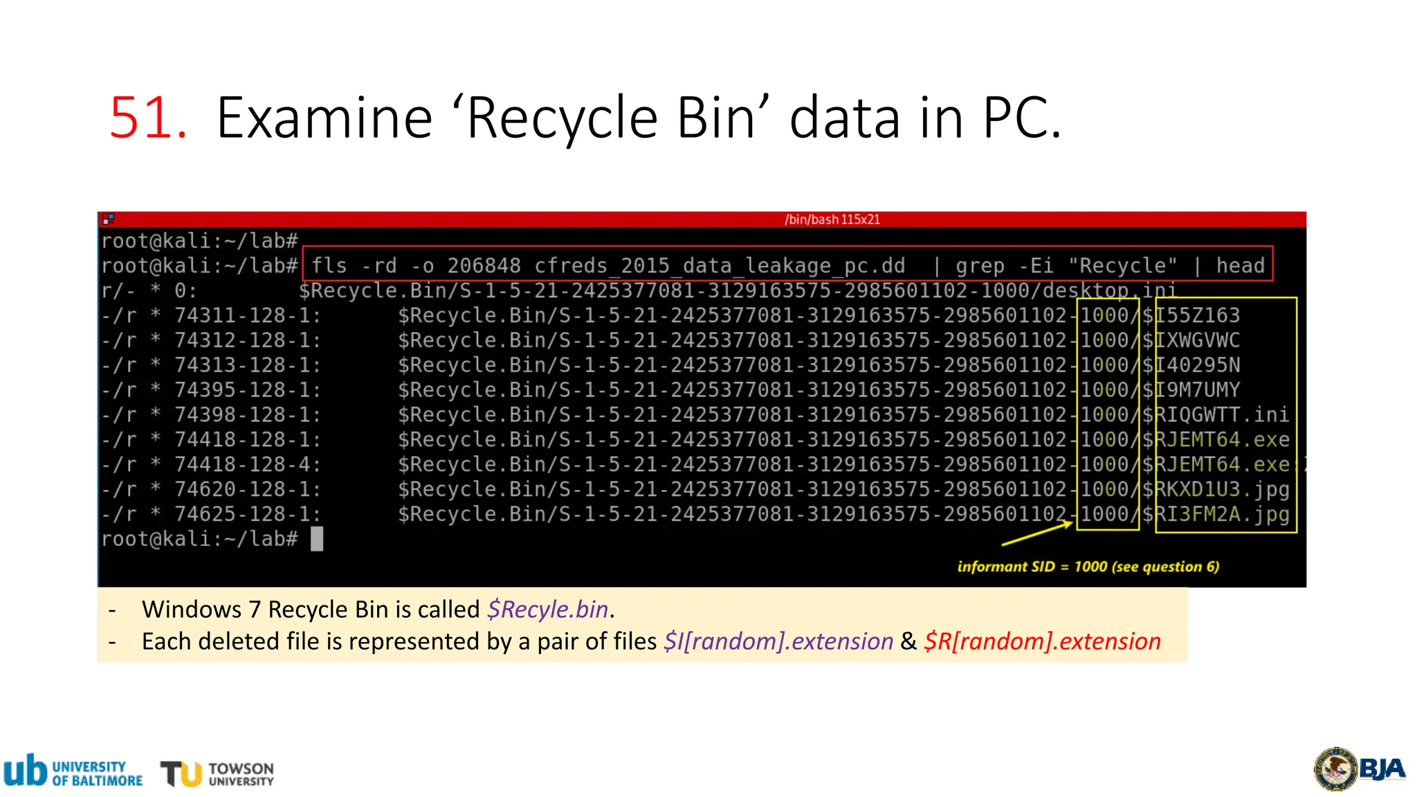 NIST_Data_Leakage_11_RecycleBin_AntiForensics.pptx