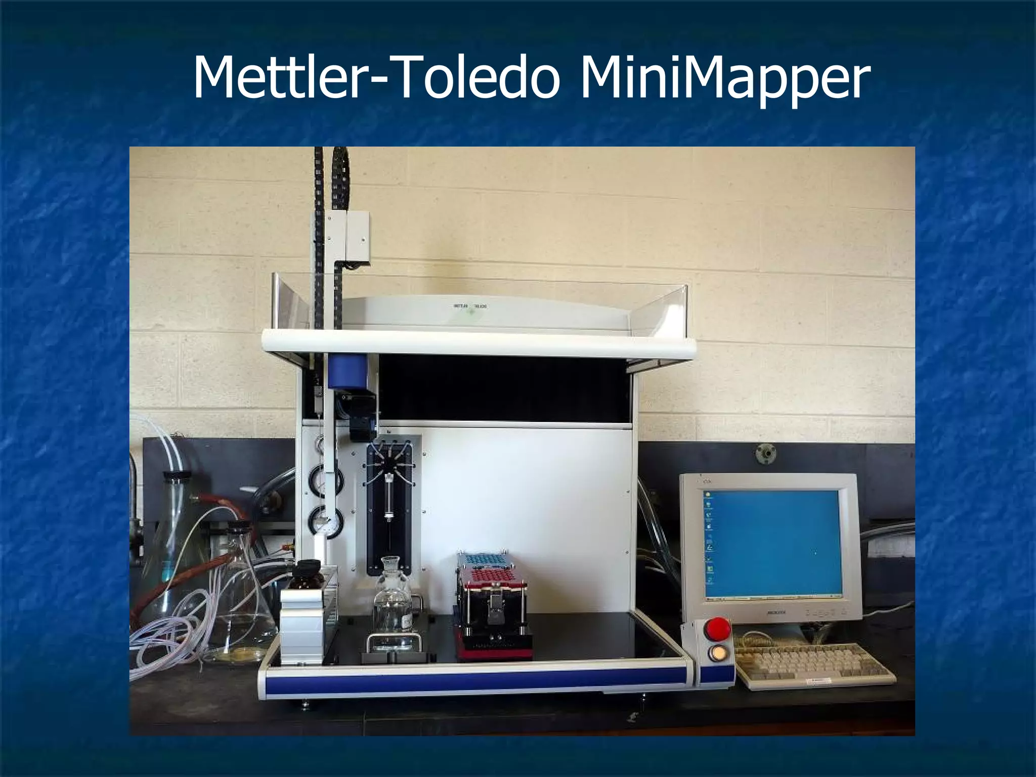Mettler-Toledo MiniMapper 