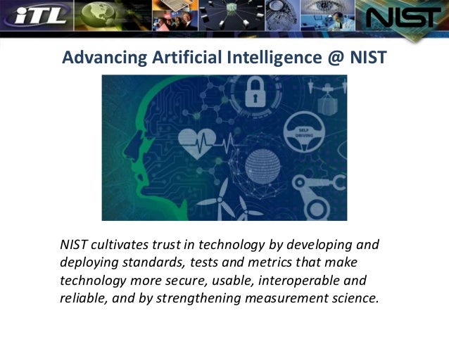 The Nist Machine Learning Ai Initiative