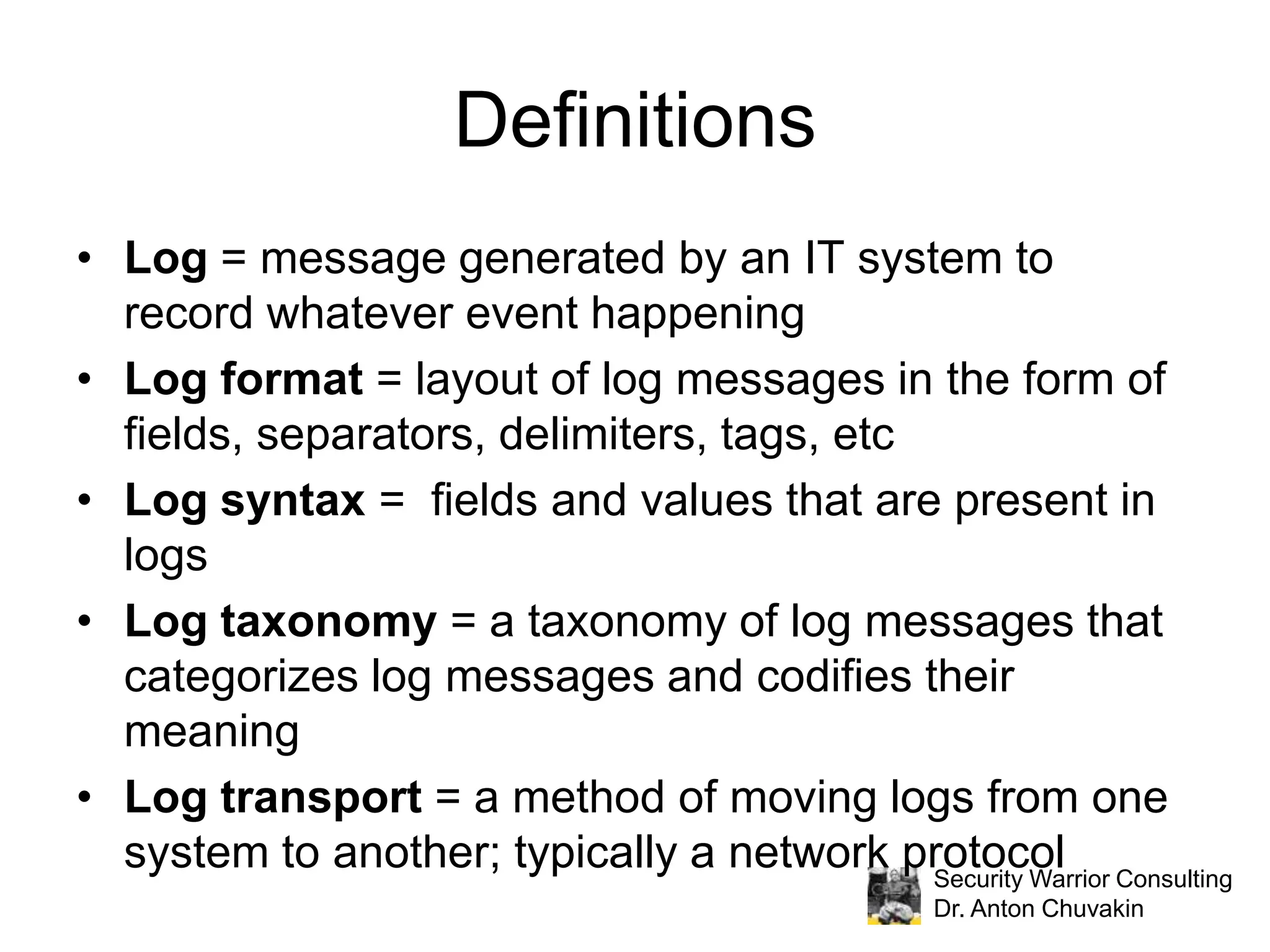 System performance records