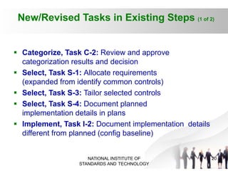 NIST Framework for Information System | PDF