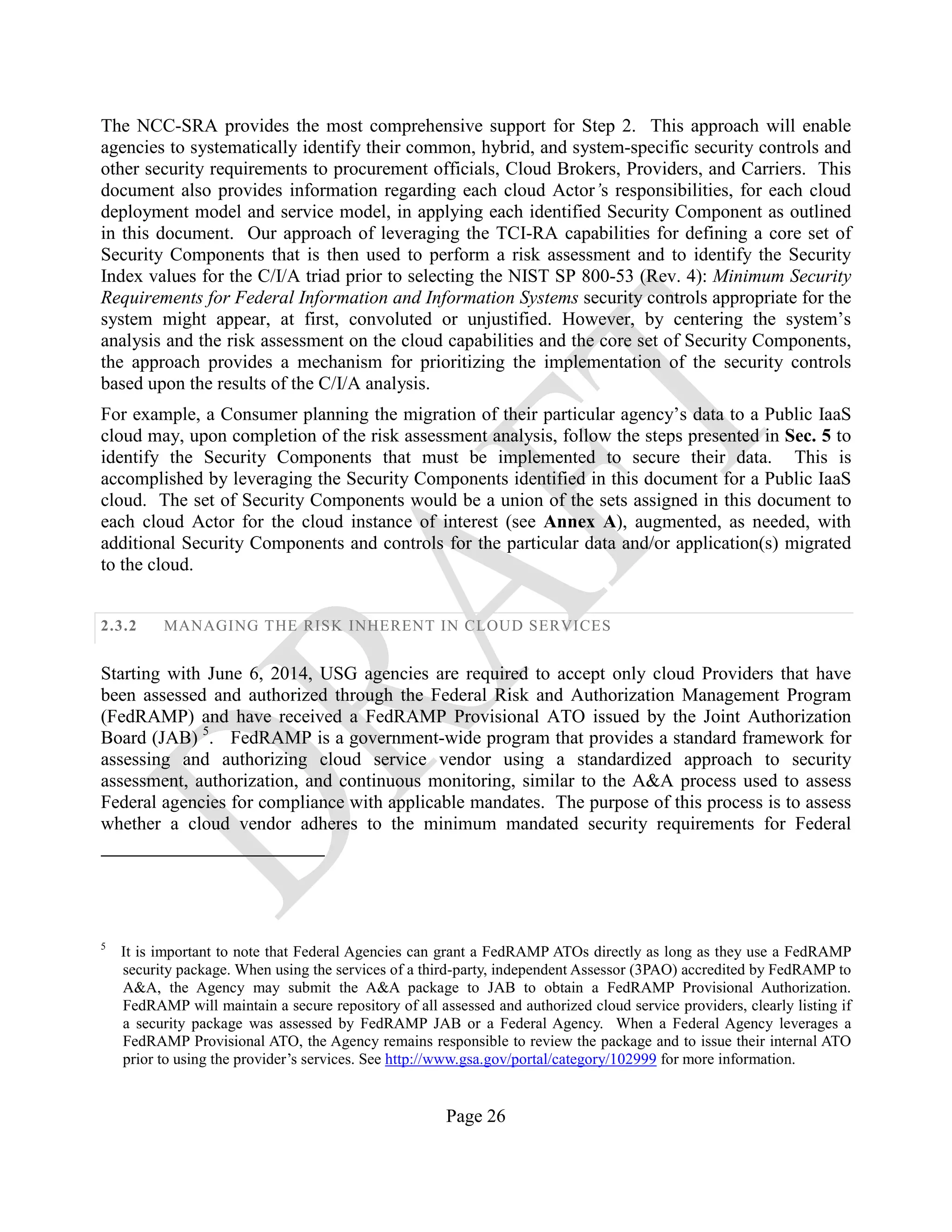 NIST Cloud Computing Security Reference Architecture 800-299 | PDF